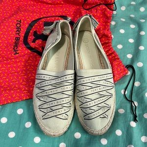 Tory Burch Ribbon Espadrilles